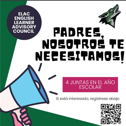 ELAC English Learning Advisory Council